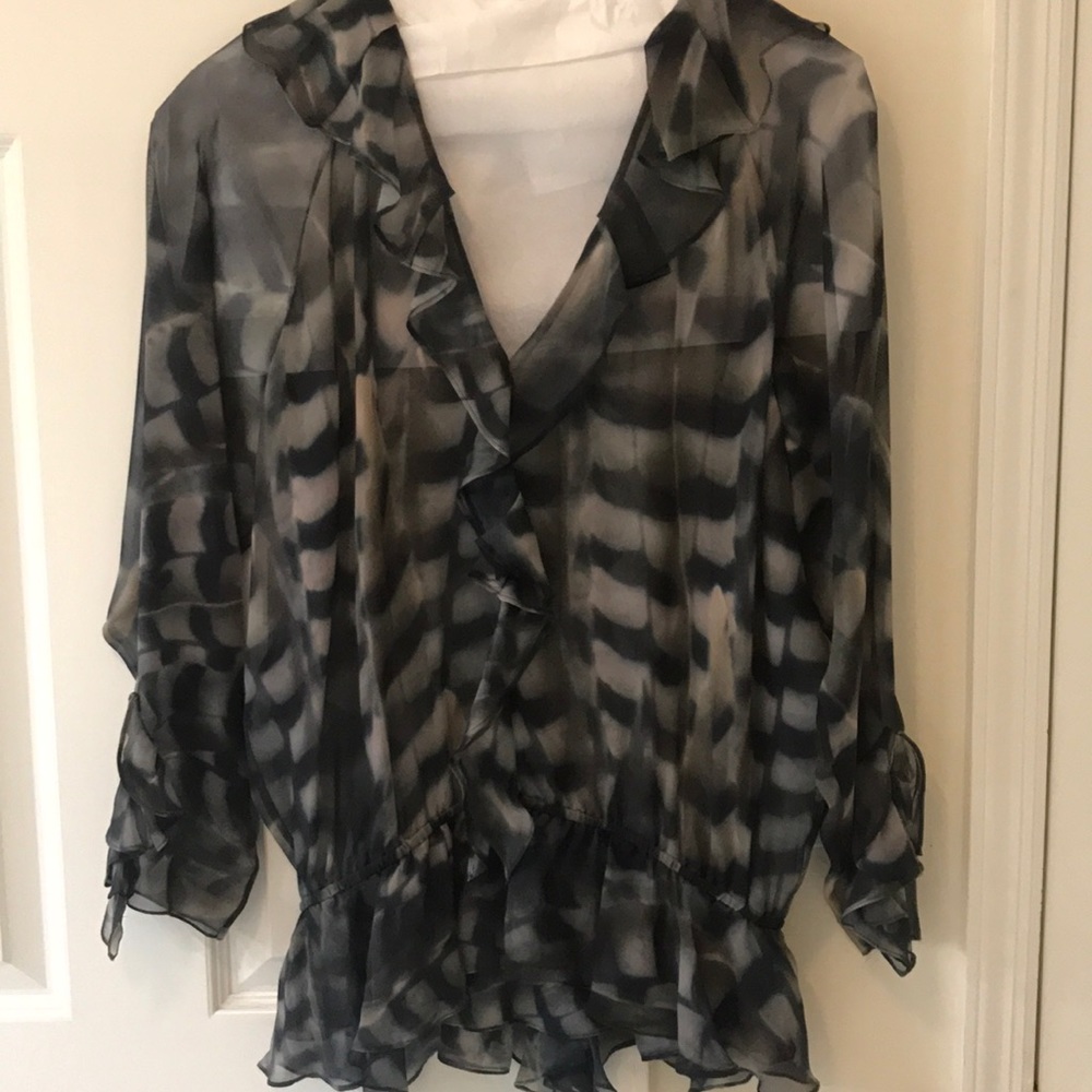 HAUTE HIPPIE BLOUSE